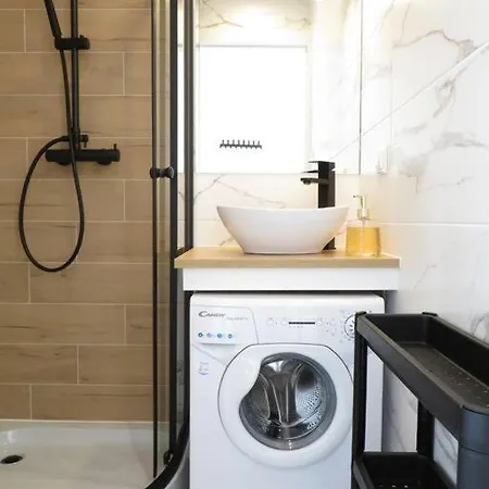 Cosy Close To Old Town 公寓 格但斯克